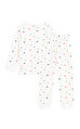 Petit Bateau Pijama Uzun
