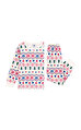 Petit Bateau Pijama Uzun