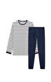 Petit Bateau Pijama Uzun