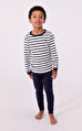 Petit Bateau Pijama Uzun