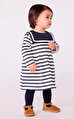 Petit Bateau Elbise Kollu