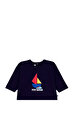 Petit Bateau T-Shırt Uzun Kol