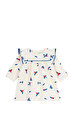 Petit Bateau Elbise Kollu