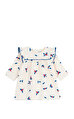 Petit Bateau Elbise Kollu