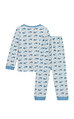 Petit Bateau Pijama Uzun