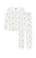 Petit Bateau Pijama Uzun