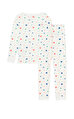 Petit Bateau Pijama Uzun