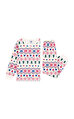 Petit Bateau Pijama Uzun