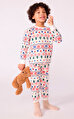 Petit Bateau Pijama Uzun
