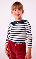 Petit Bateau Sweatshırt Çizgili