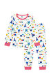 Petit Bateau Pijama Uzun