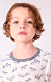 Petit Bateau Pijama Uzun
