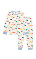 Petit Bateau Pijama Uzun