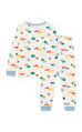 Petit Bateau Pijama Uzun