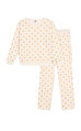 Petit Bateau Pijama Uzun