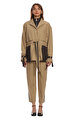 MyBestFrends Bej Trençkot
