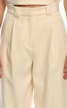 MyBestFrends Ekru Pantolon