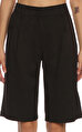 Feel The Lotus Siyah Şort