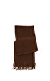 Gustov Muller Kahverengi Şal