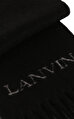 Lanvin Siyah Atkı