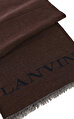 Lanvin GrKahverngii Şal