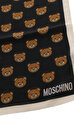 Moschino Siyah Şal