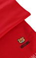 Moschino Kırmızı Şal