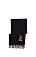 Moschino Lacivert Şal