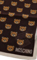Moschino Kahverengi Şal
