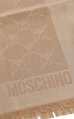 Moschino Bej Şal
