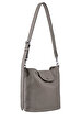 Le Pliage Xtra Gri Omuz Çantası