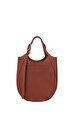 Le Foulonne Tote Koyu Kahverengi Çanta XL 