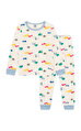 Petit Bateau Pijama Uzun