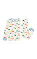 Petit Bateau Pijama Uzun