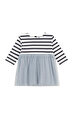 Petit Bateau Elbise Kollu