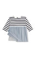 Petit Bateau Elbise Kollu