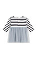 Petit Bateau Elbise Kollu