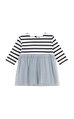 Petit Bateau Elbise Kollu