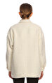 Qupra Ekru  Ceket