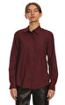 New İn Bordo Gömlek