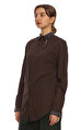 Ümit Ünal Kahvrengi Gömlek
