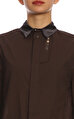 Ümit Ünal Kahvrengi Gömlek