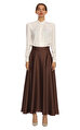 Jamila Sarah Kahverengi Etek