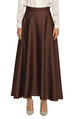 Jamila Sarah Kahverengi Etek