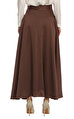 Jamila Sarah Kahverengi Etek