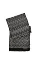 Missoni Siyah Atkı