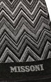 Missoni Siyah Atkı