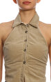Collare Bej Gömlek