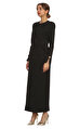 Jamila Sarah Siyah  Elbise