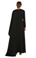 Jamila Sarah Siyah  Elbise